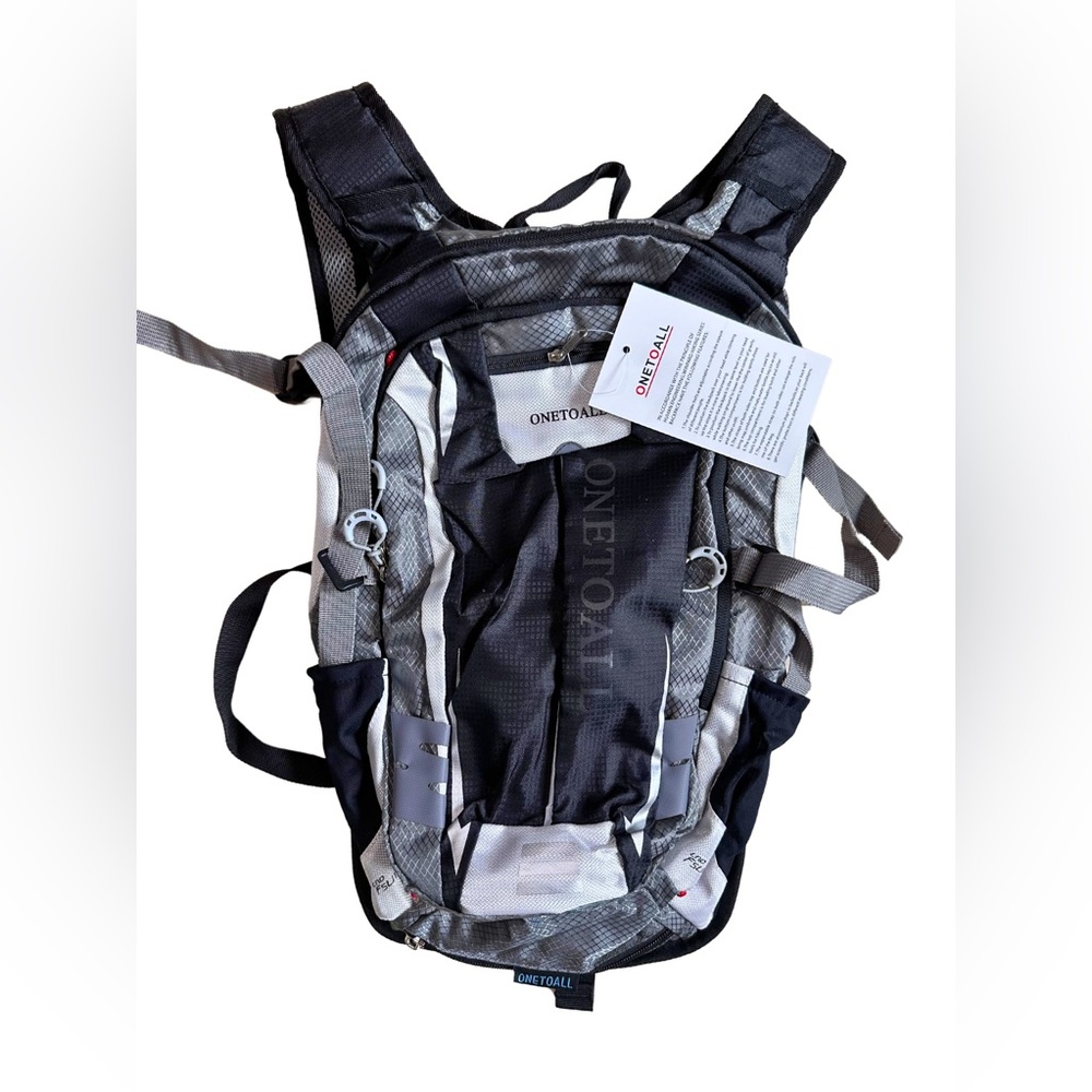 OneToAll Compact, lightweight, comfort fit, hiking/biking backpack